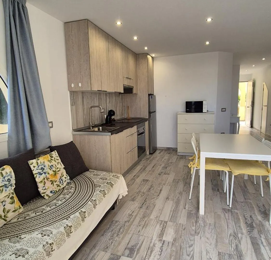 Apartament Mareverde Complex Whit Diffuse Pool And Chiringuito Costa Adeje  Hiszpania