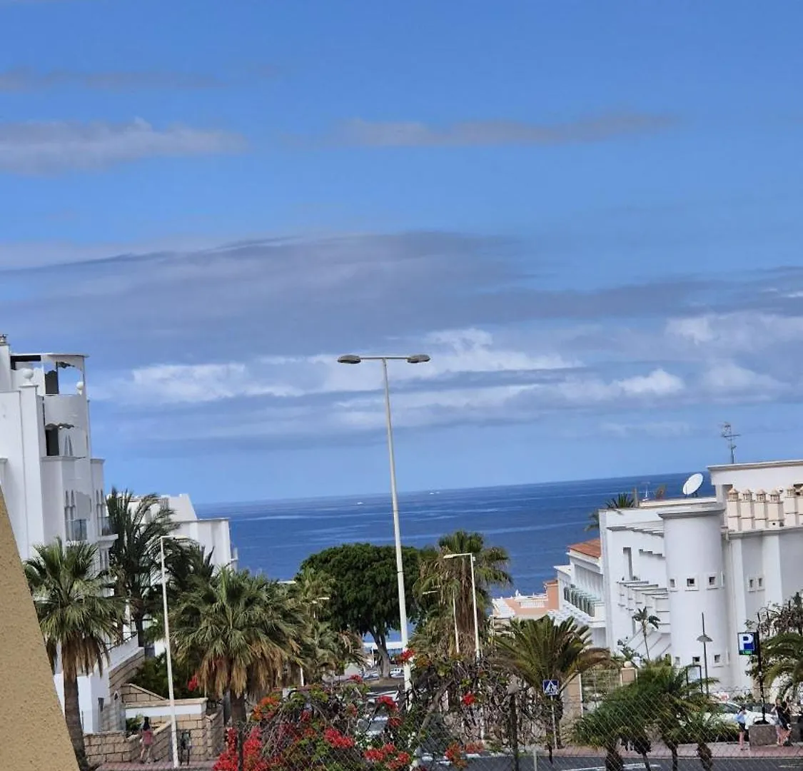 Mareverde Complex Whit Diffuse Pool And Chiringuito Costa Adeje  Apartament