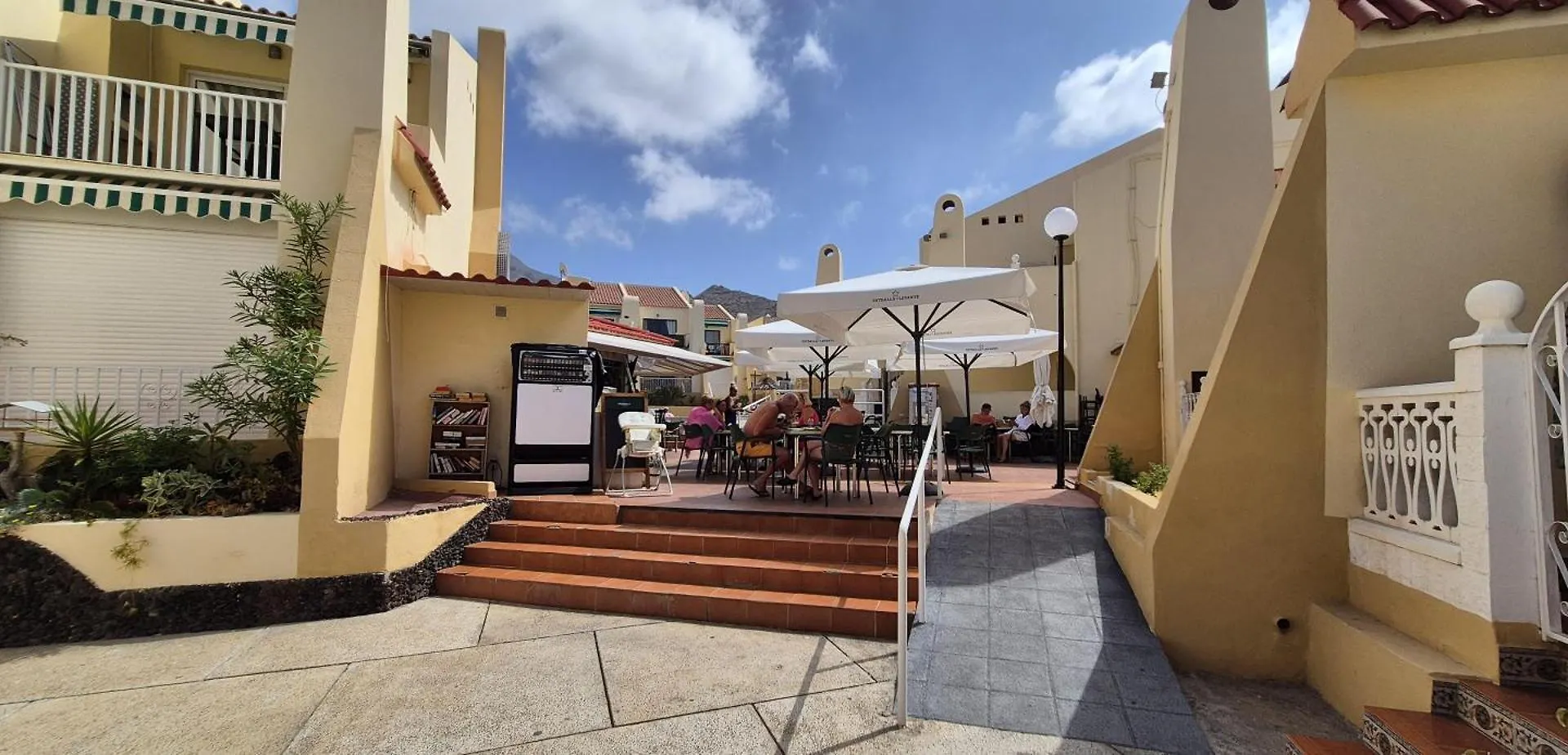 Apartament Mareverde Complex Whit Diffuse Pool And Chiringuito Costa Adeje  Hiszpania